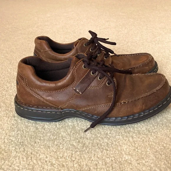 Men’s brown Hush Puppies shoes, size 11M Amazon.com | Hush Puppies Men main image 2